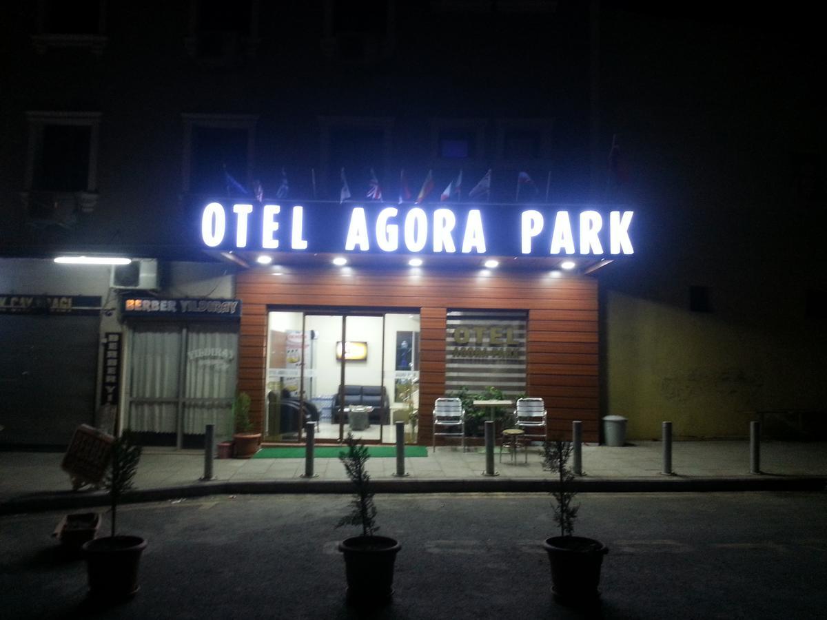 Agora Park Hotel İzmir Exterior foto